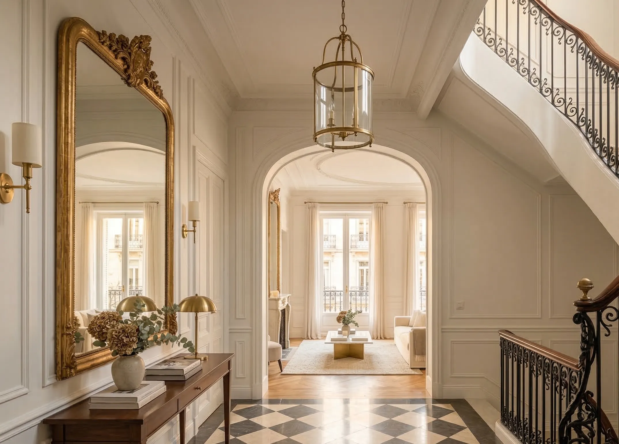 Luxury property in Madrid